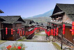 小侗寨 新風(fēng)貌